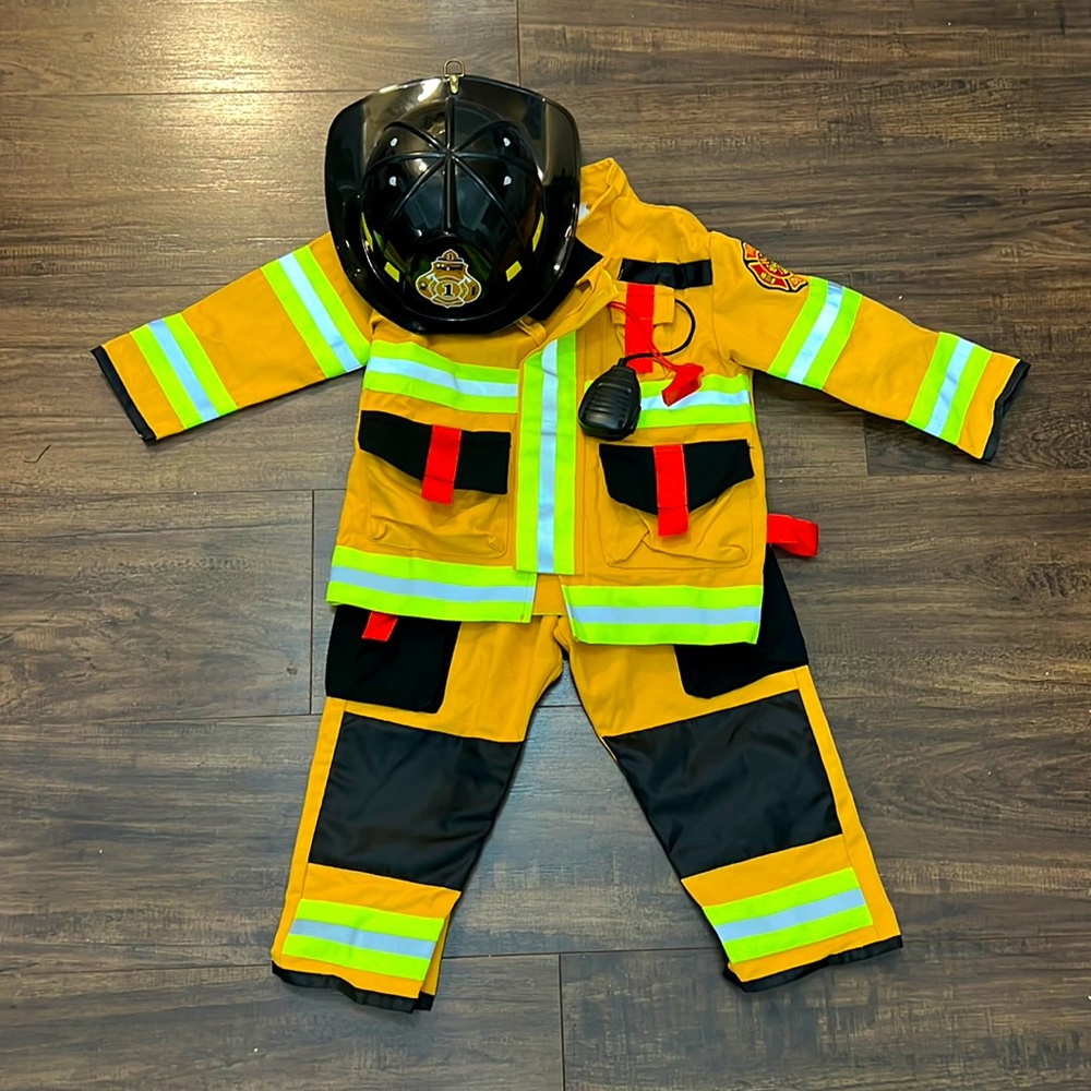 Teetot & Company 3T Firefighter 👩‍🚒 Costume
